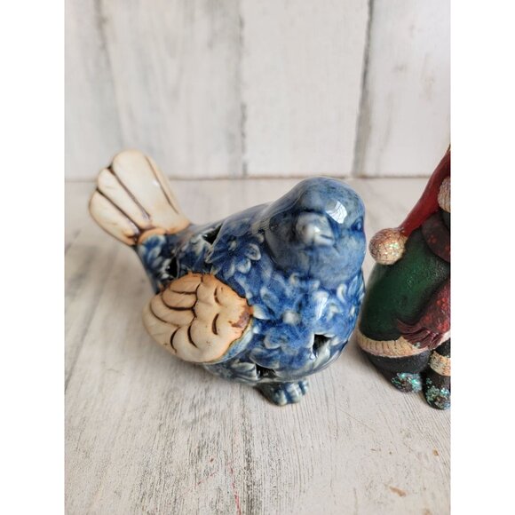 Xmas animal bird cat dog ornament accessory set unique decor - Picture 3 of 8